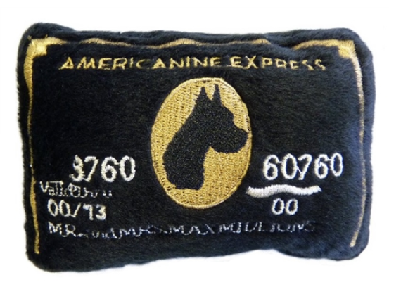 Americanine Express Bark Card
