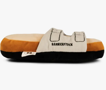 Barkenstock Dog Toy Sandal