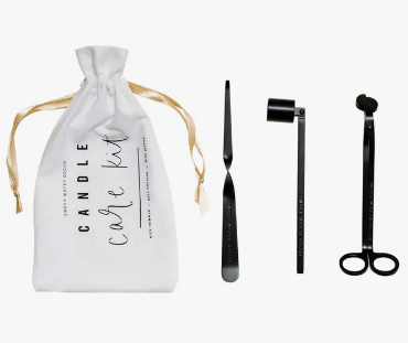 Candle Care Kit (Black)
