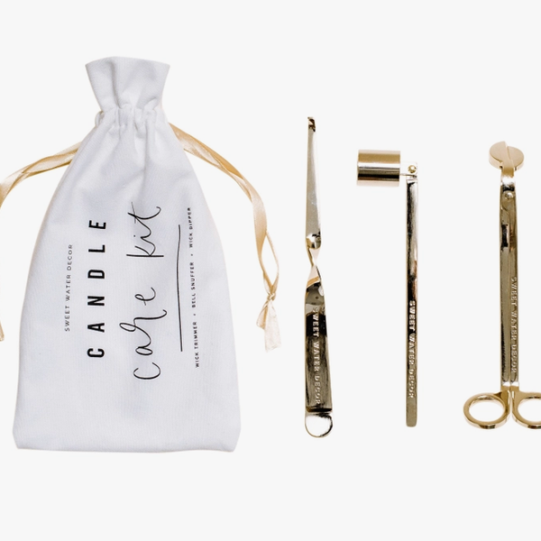 Candle Care Kit (GOLD)