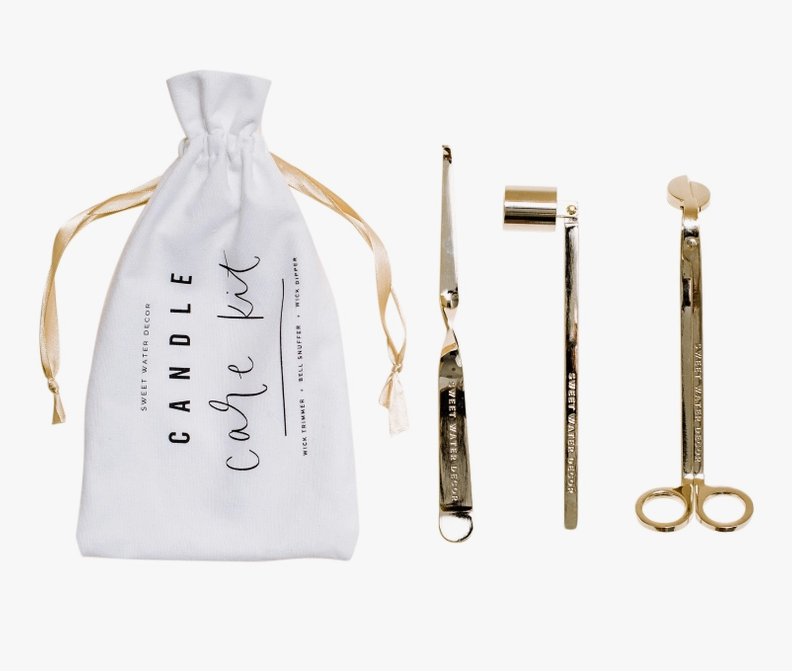 Candle Care Kit (GOLD)
