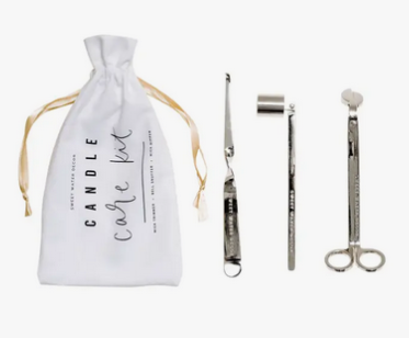 Candle Care Kit (Silver)
