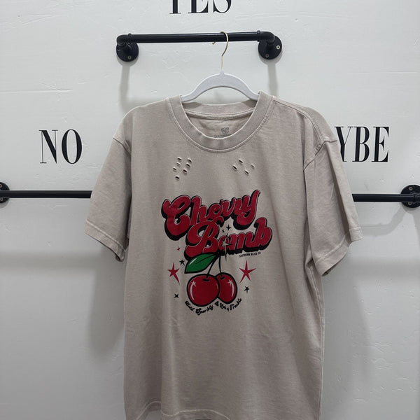 Cherry Bomb Graphic