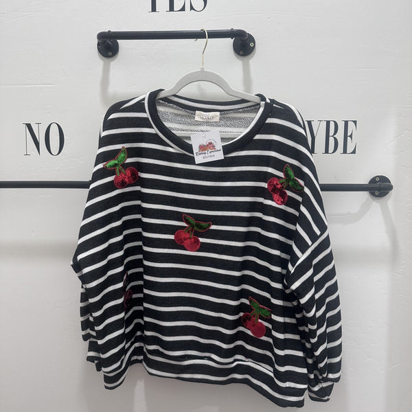Cherry Patch Sweater