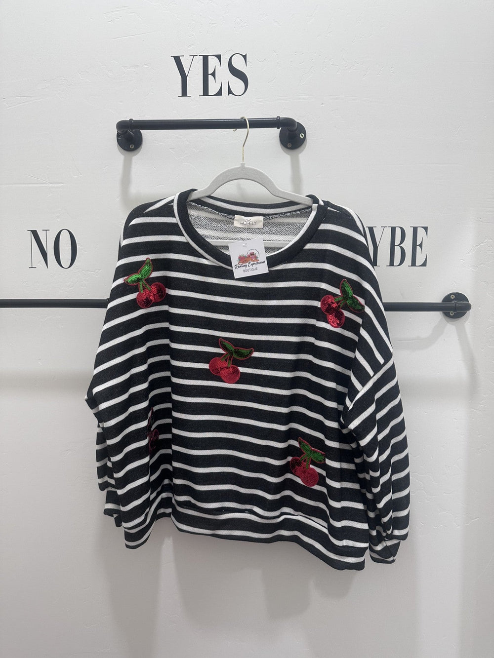 Cherry Patch Sweater