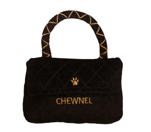 Chewnel Classique Black Purse