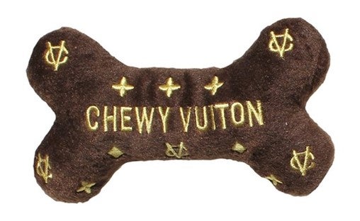 Chewy Vuiton Dog Bone (Large)