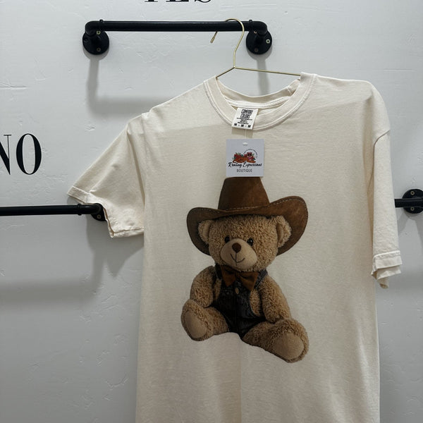 Cowboy Teddy Tee