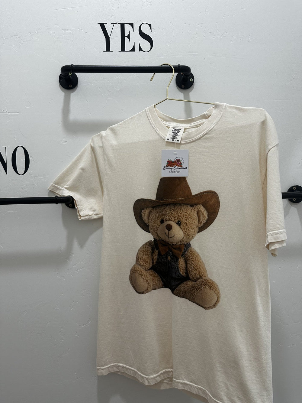 Cowboy Teddy Tee