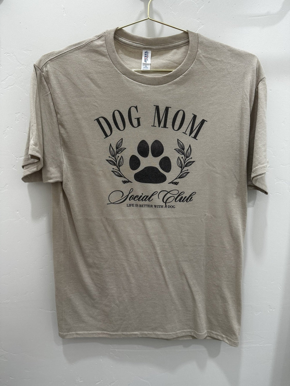 Dog Mom Social Club Tee