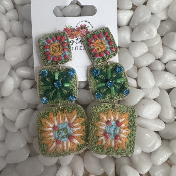 Fiesta Drop Earring