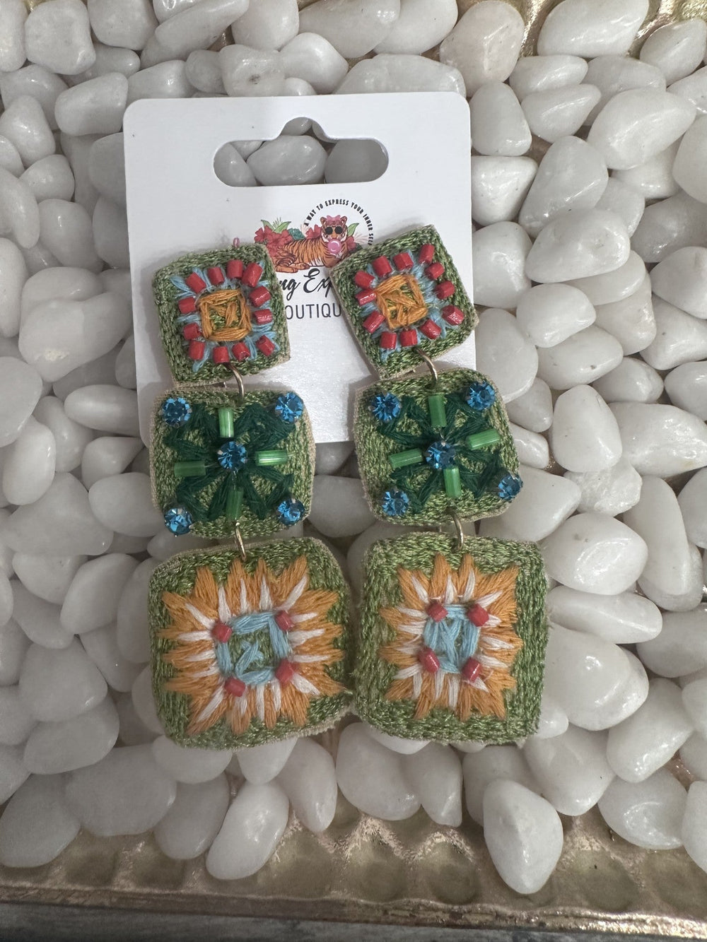 Fiesta Drop Earring