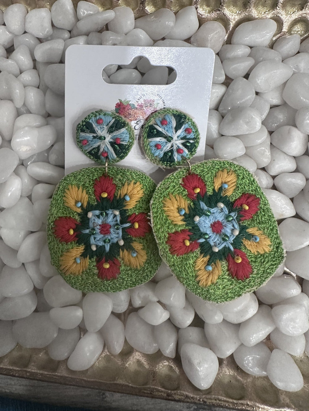 Fiesta Flower Earring