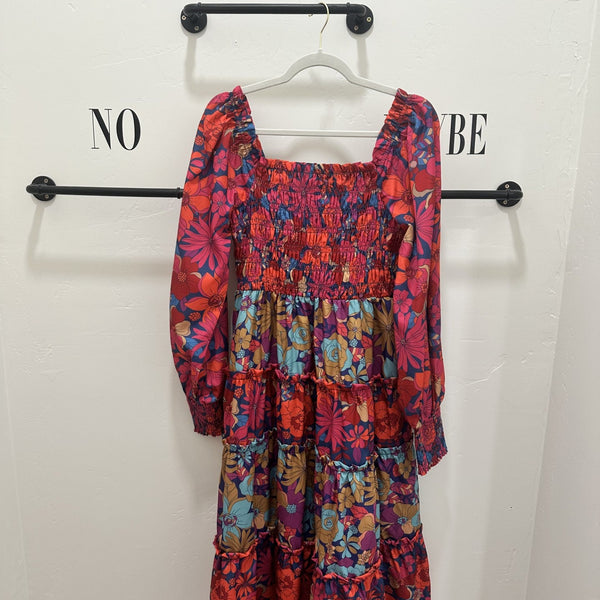 Floral Midi Dress