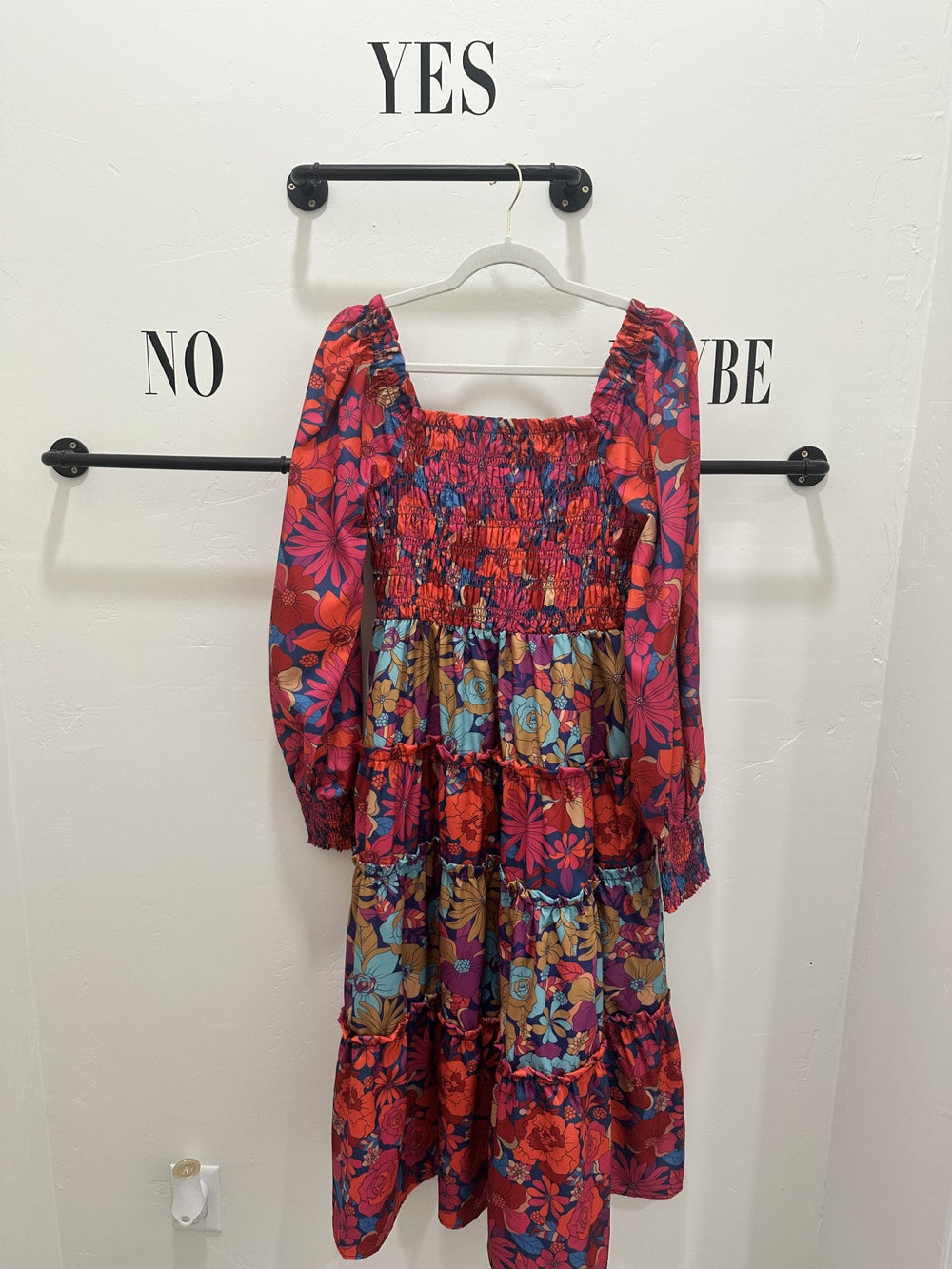 Floral Midi Dress