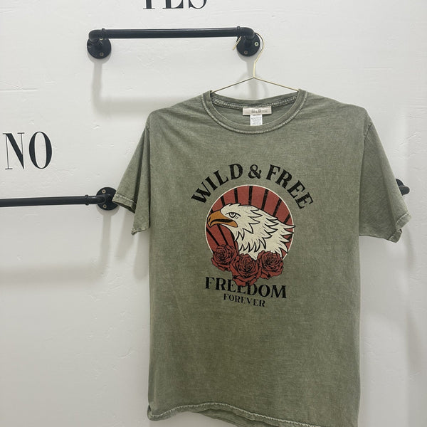Freedom Eagle Graphic