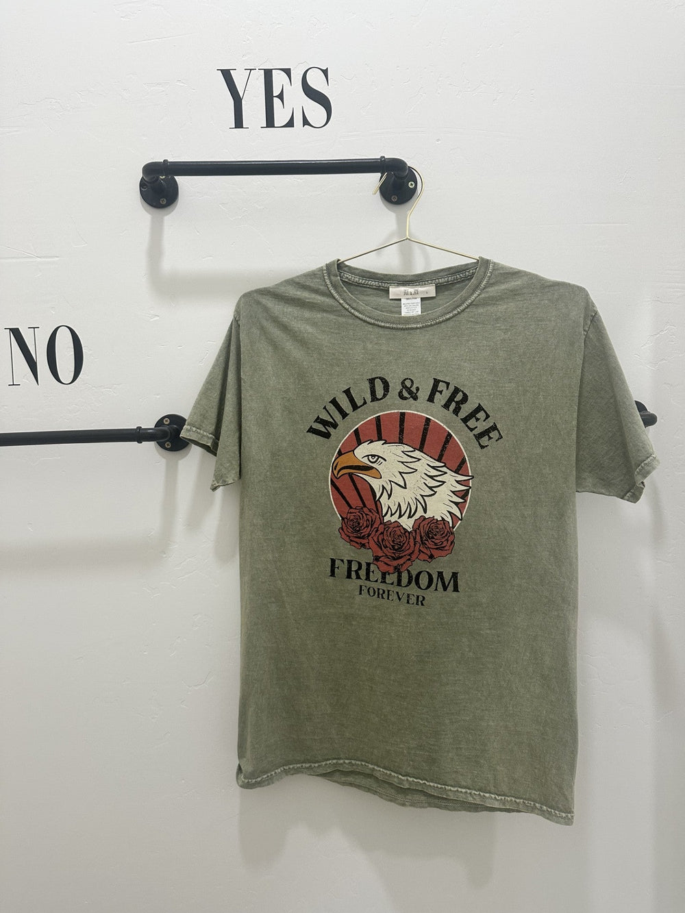 Freedom Eagle Graphic