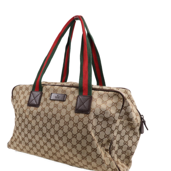 Gucci Canvas Duffle Bag