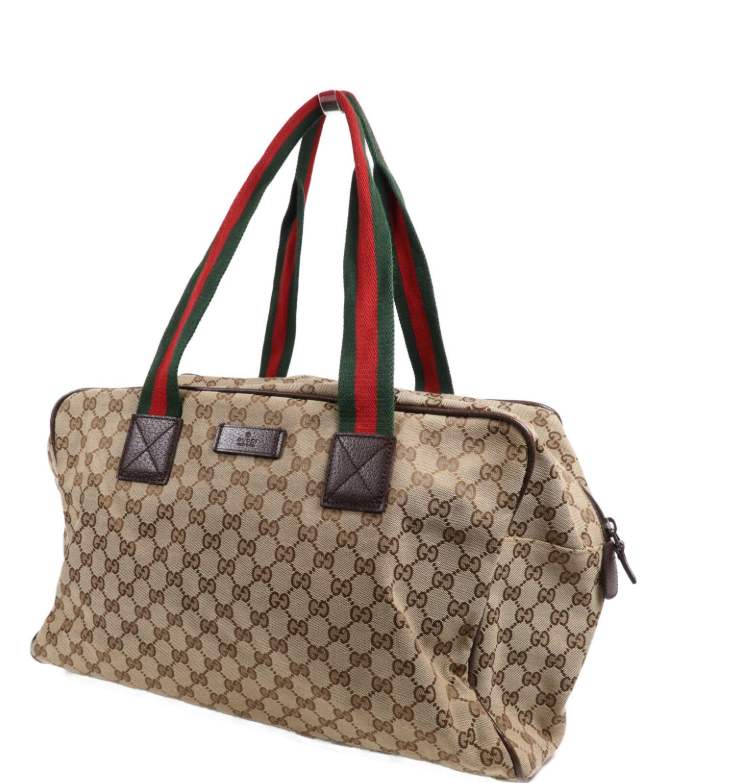 Gucci Canvas Duffle Bag