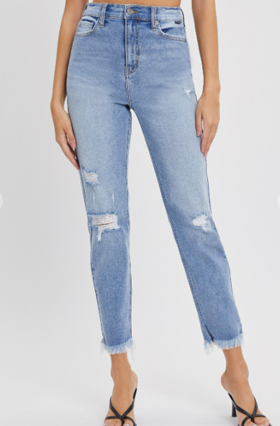 High-Rise Mom Jean