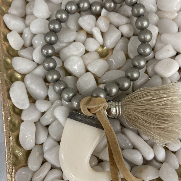 Horn Tassel Bracelet