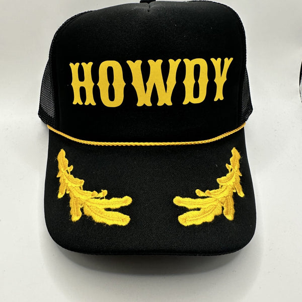 Howdy Trucker Hat