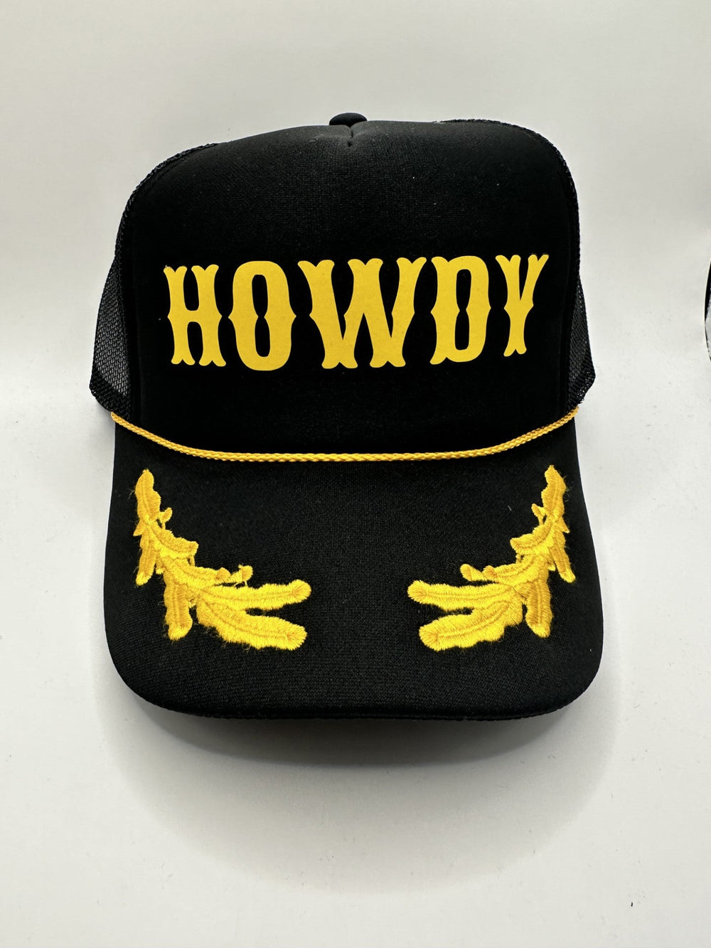 Howdy Trucker Hat