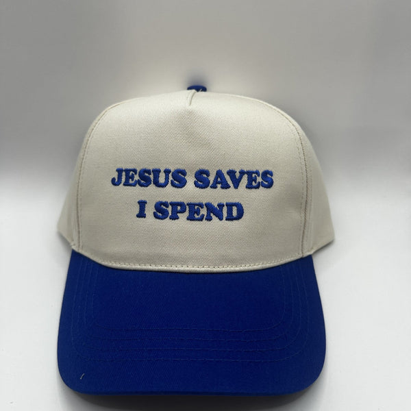 Jesus Saves Trucker Hat