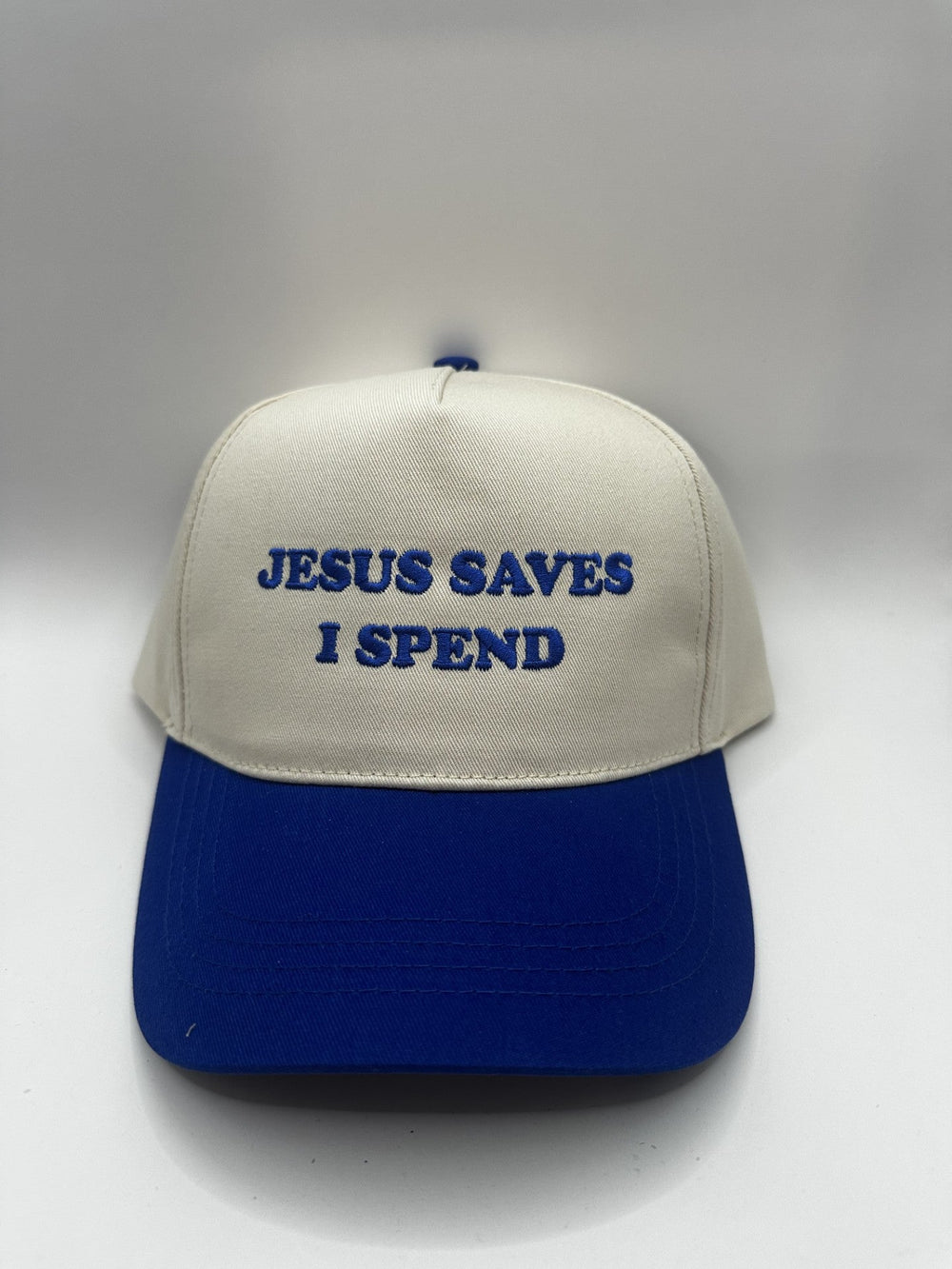 Jesus Saves Trucker Hat