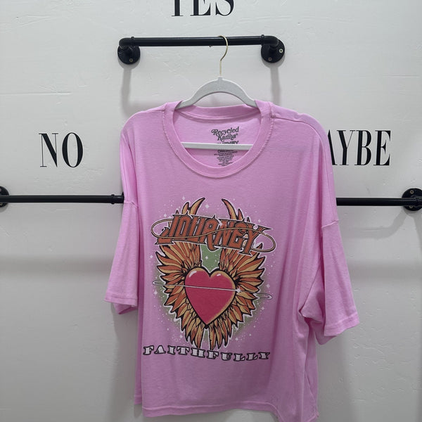 Journey Faithfully Tee