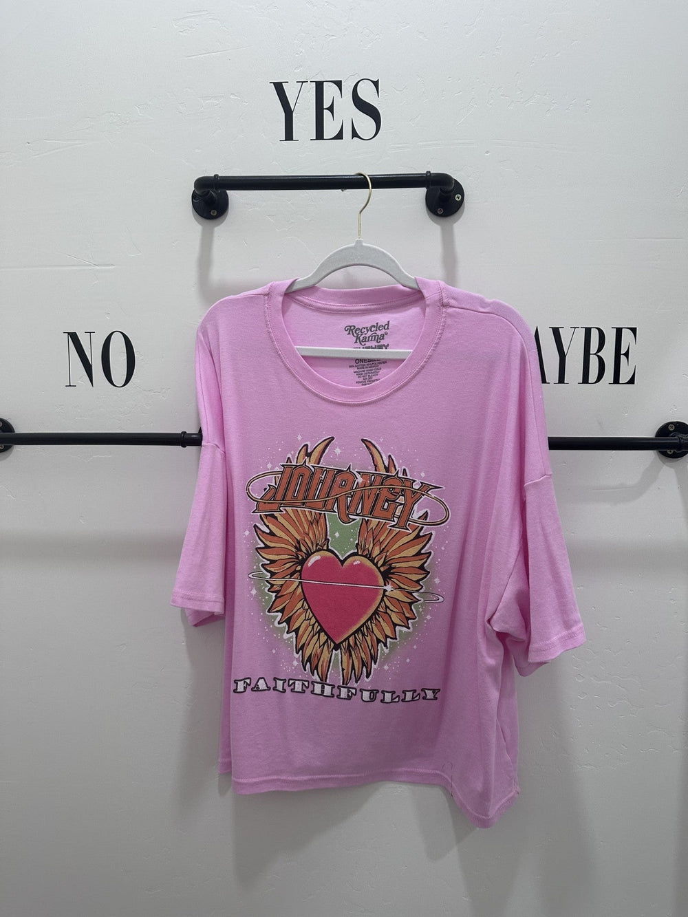 Journey Faithfully Tee