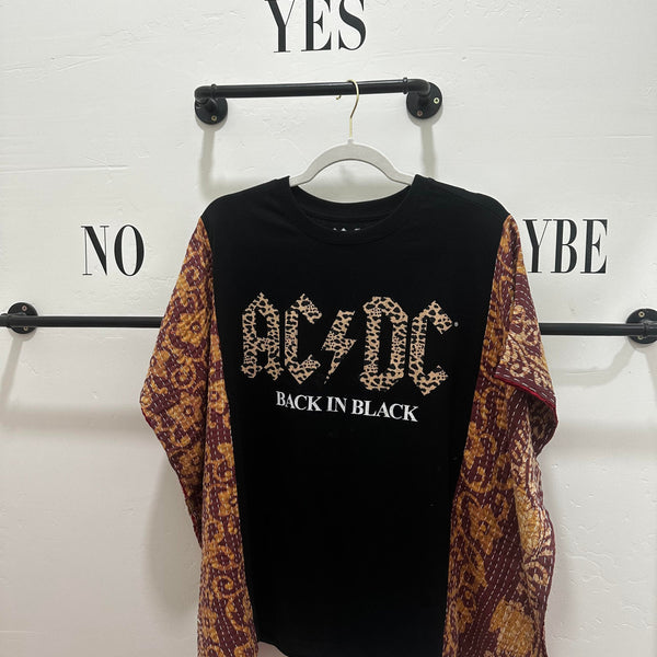 Kantha ACDC Graphic