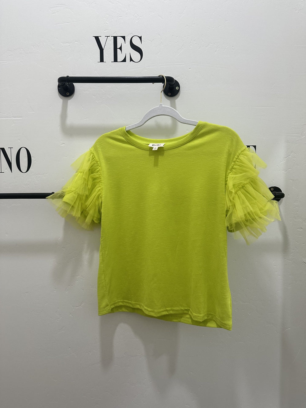 Kiwi Green Basic Tee
