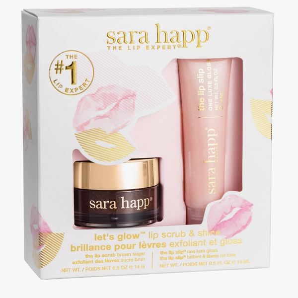 Lip Scrub and Shine Gloss