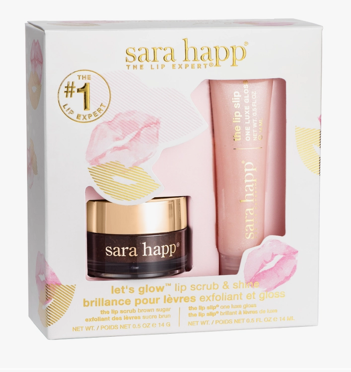 Lip Scrub and Shine Gloss