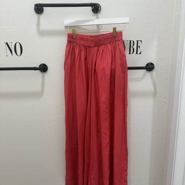 Lipstick Pink Pant