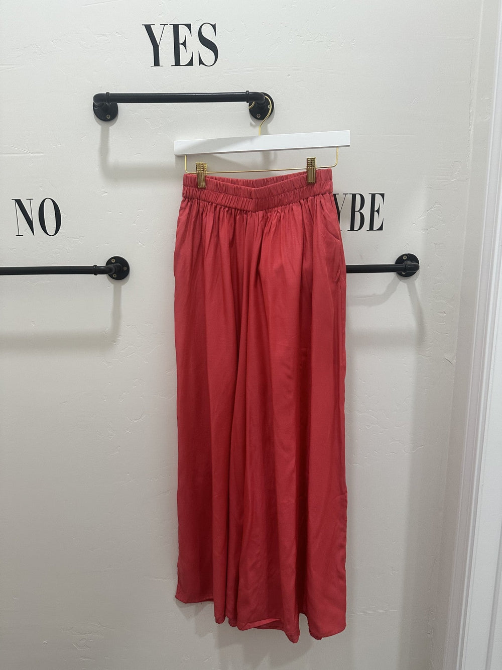 Lipstick Pink Pant