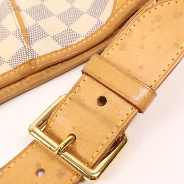 Louis Vuitton White Shoulder Bag