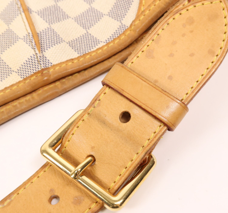 Louis Vuitton White Shoulder Bag