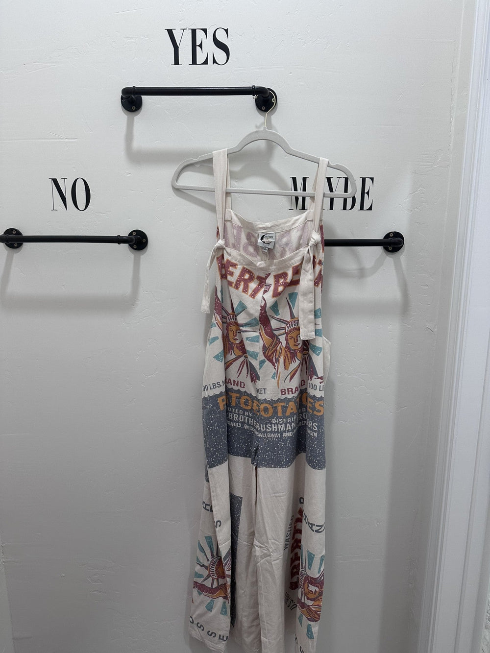 Market Fresh Overalls - Liberty