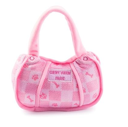 Pink Chewy Vuiton Handbag (LG)