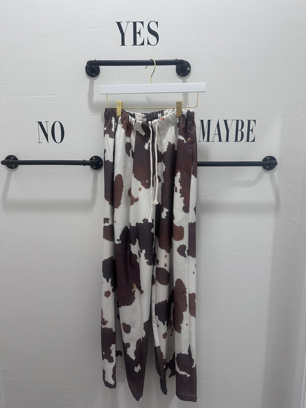 Ranch Cow print Pant
