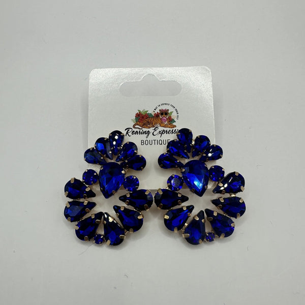 Ray of Sunshine Earring (Blue)