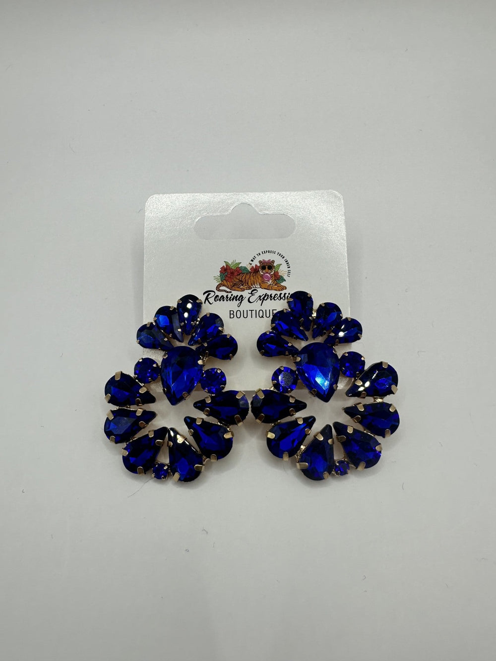 Ray of Sunshine Earring (Blue)