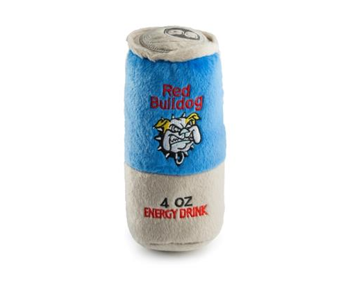 Red Bull Dog Toy