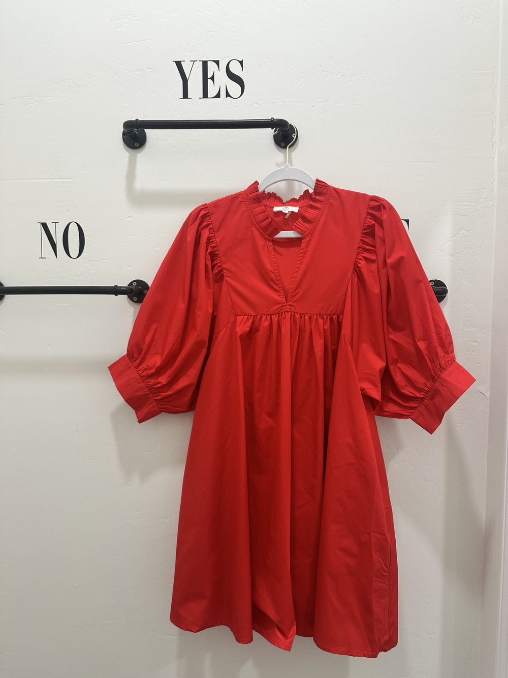 Red Spring Dress