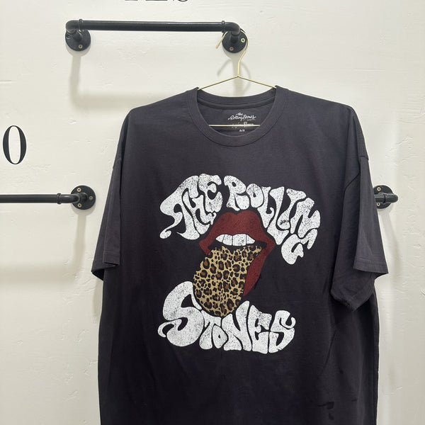Rolling Stones Leopard Words