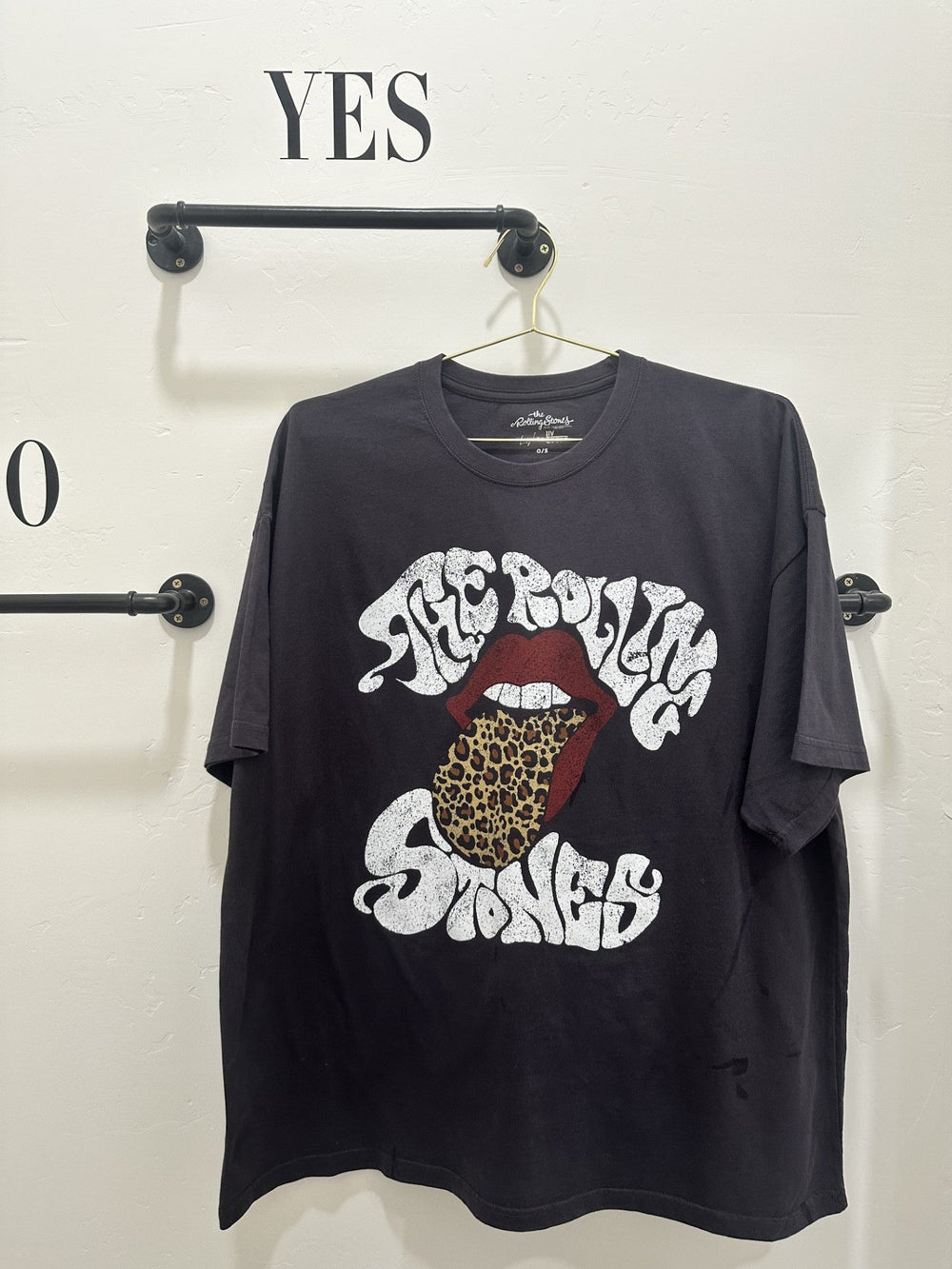Rolling Stones Leopard Words