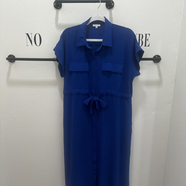 Royal Blue Maxi Dress