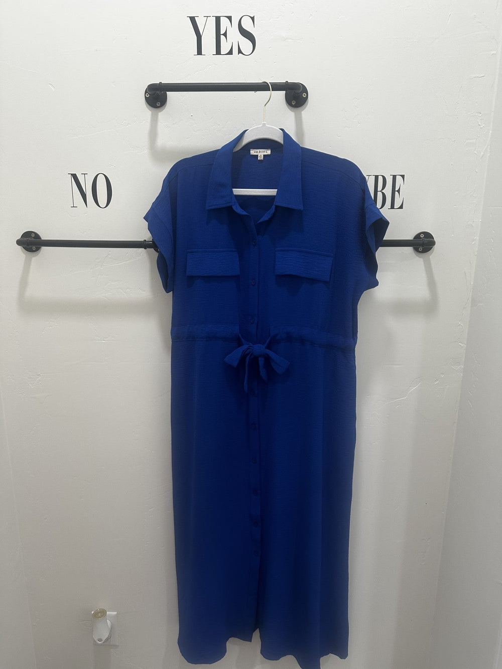 Royal Blue Maxi Dress
